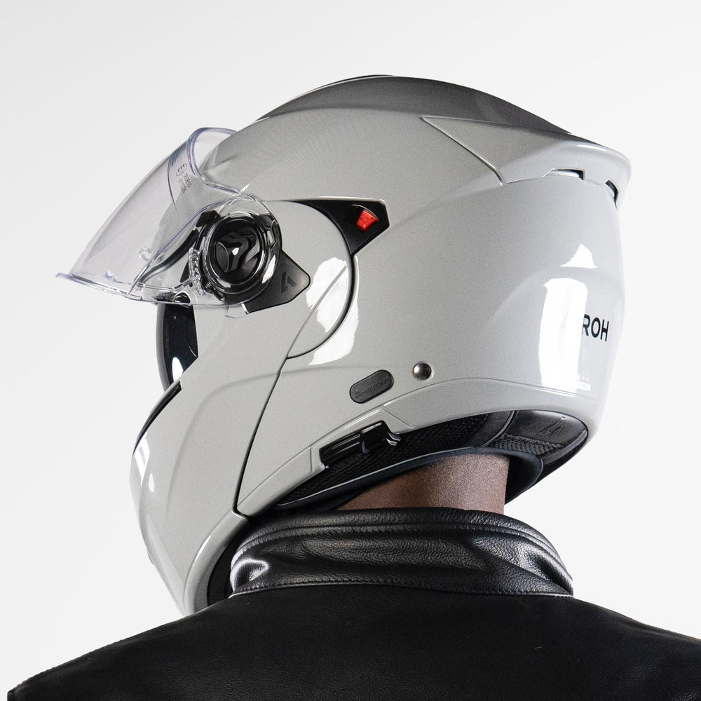 Airoh Specktre Flip-Front Helmet - Cement Grey