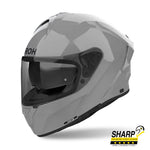 Airoh Spark 2 Cement Grey Gloss Helmet