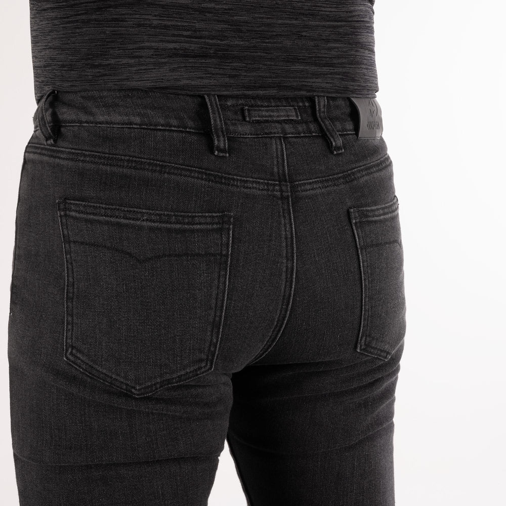Oxford Super Jeans Slim Men's Black