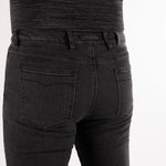Oxford Super Jeans Slim Men's Black