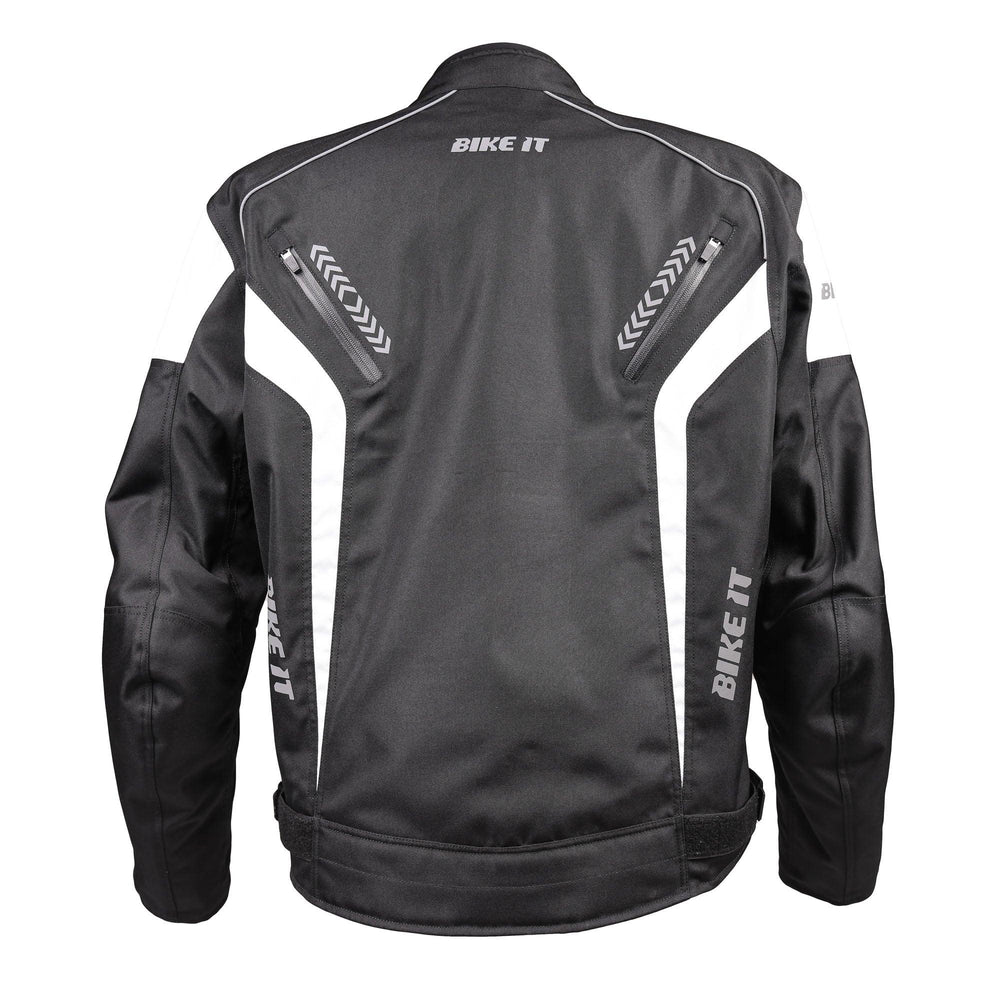 Bike It  Flux Textile Waterproof Sports Motorcycle Jacket