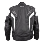 Bike It  Flux Textile Waterproof Sports Motorcycle Jacket