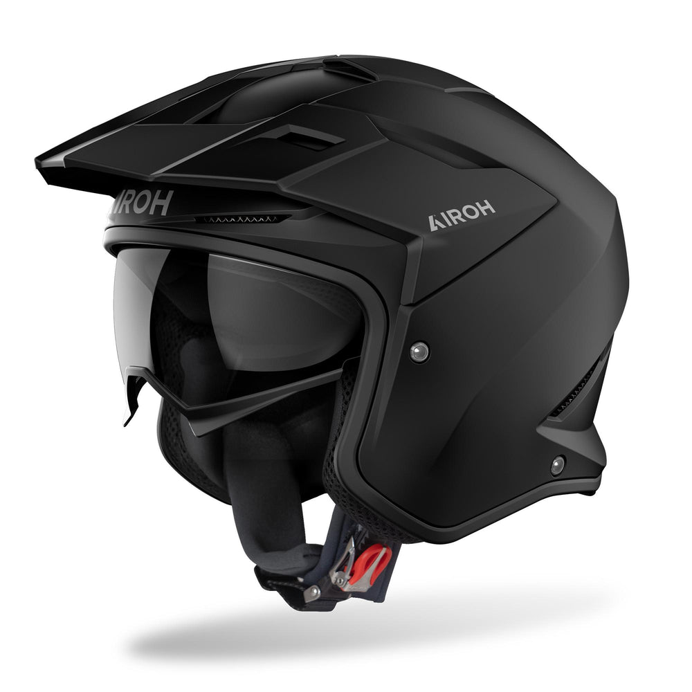 Airoh Kombakt Helmet - Matt Black