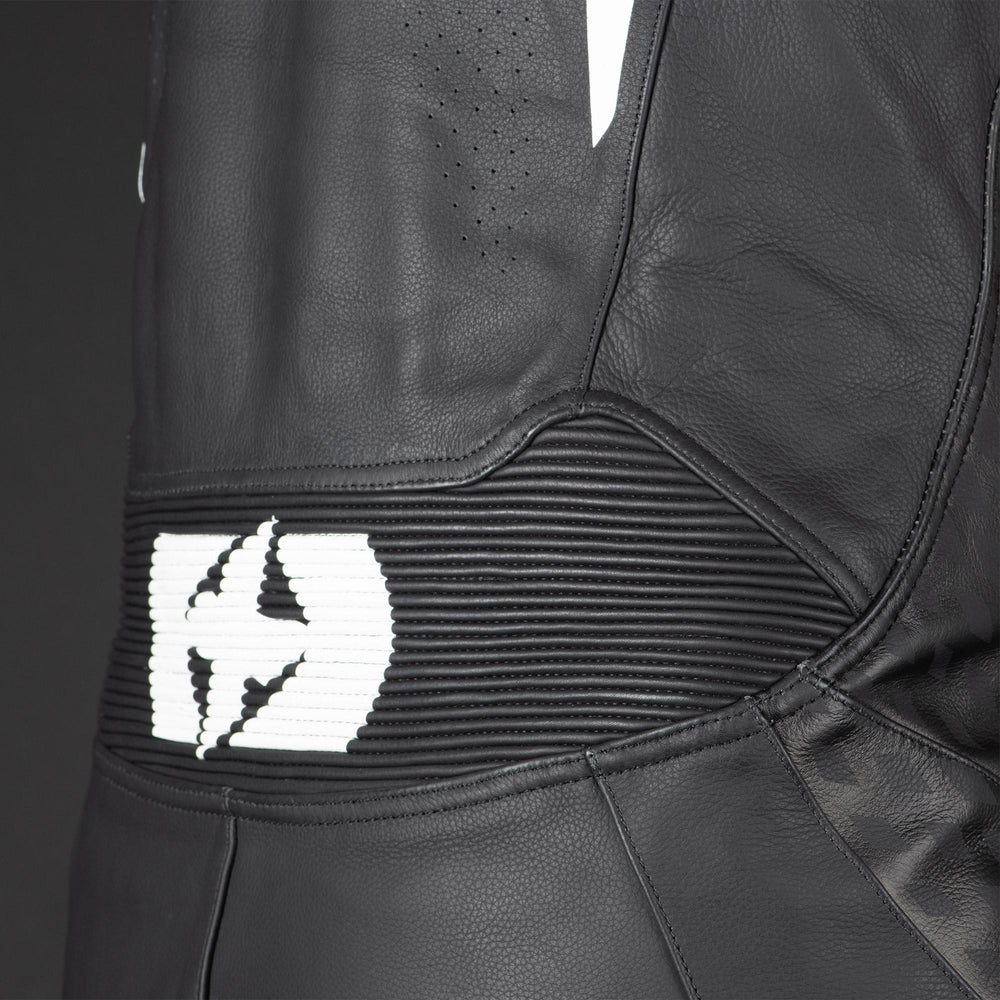 Oxford Nexus 1.0 Leather Men's Suit Black/Wht
