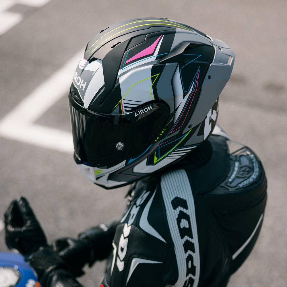 Airoh GP800 Helmet - Must Multicolor Matt
