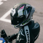Airoh GP800 Helmet - Must Multicolor Matt