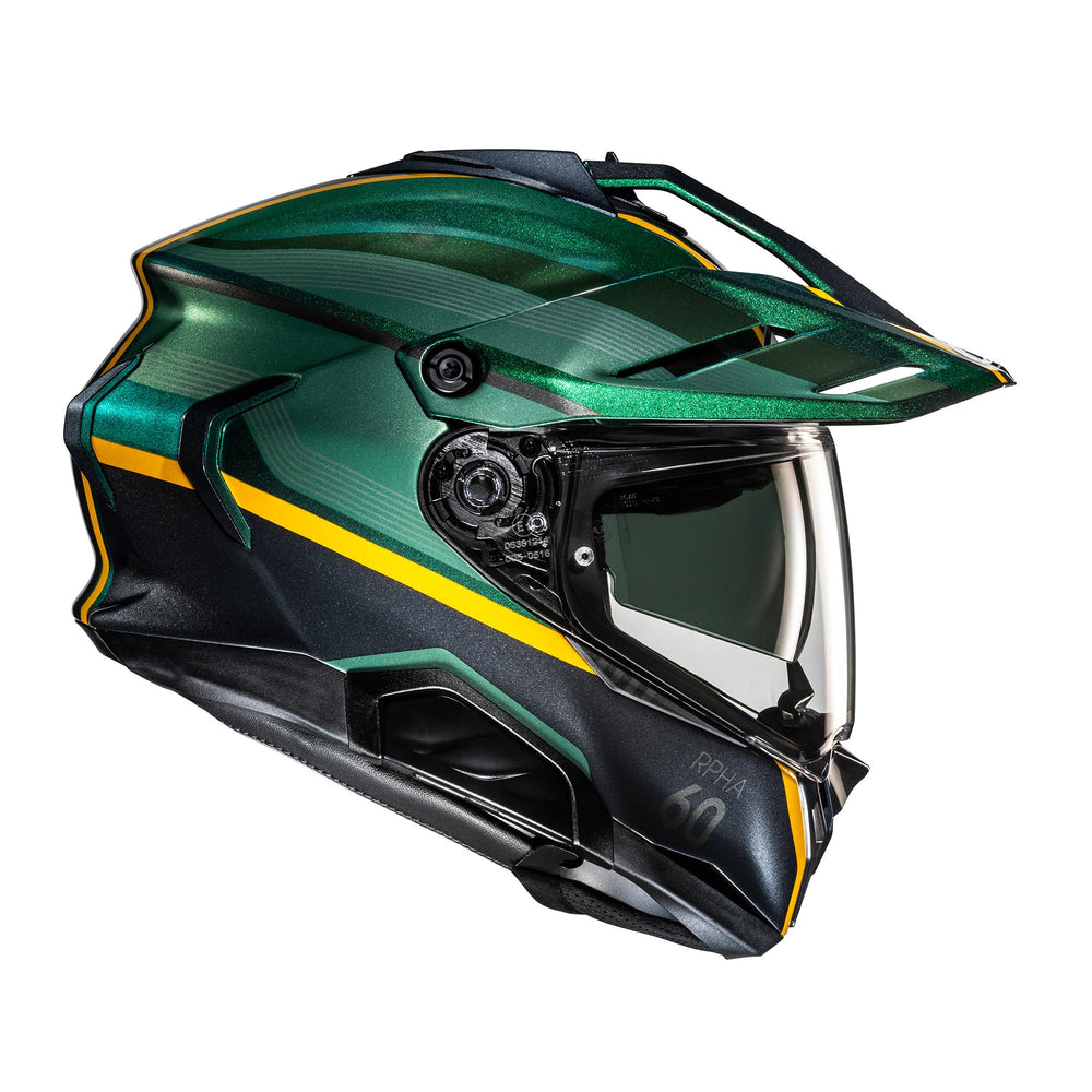 HJC RPHA 60 Arbre MC4 Green Motorcycle Helmet
