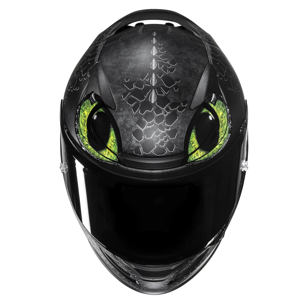 HJC RPHA 12 Toothless 2 Universal MC4SF Motorcycle Helmet