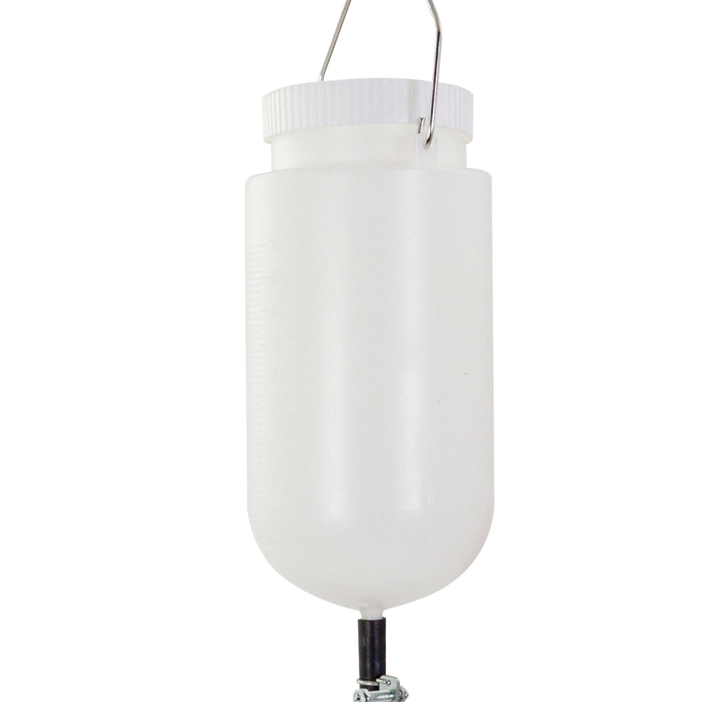 Bike It Auxiliary Fuel Tank With Fuel Line & In-Line Petcock