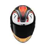 HJC RPHA 12 Shadow The Hedgehog MC1SF Red  Motorcycle Helmet