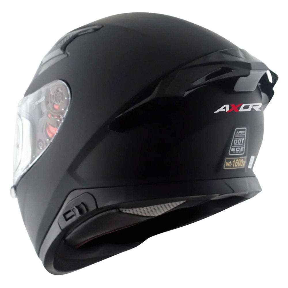 Axor Apex Full Face Helmet - Matt Black