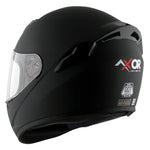 Axor Rage Full Face Helmet - Matt Black