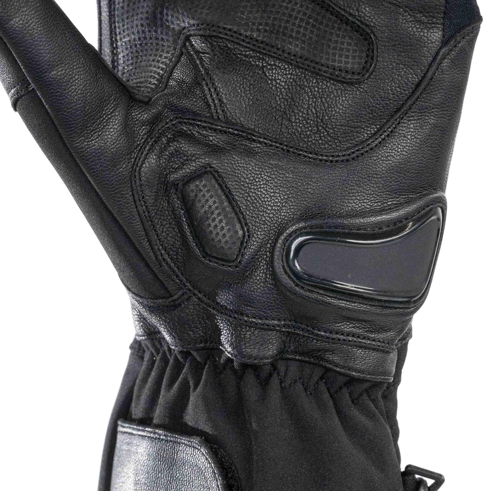 Bike It  "Triple Black" All-Seasons Waterproof Motorcycle Glove