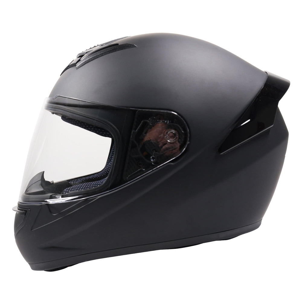 Axor Rage Full Face Helmet - Matt Black