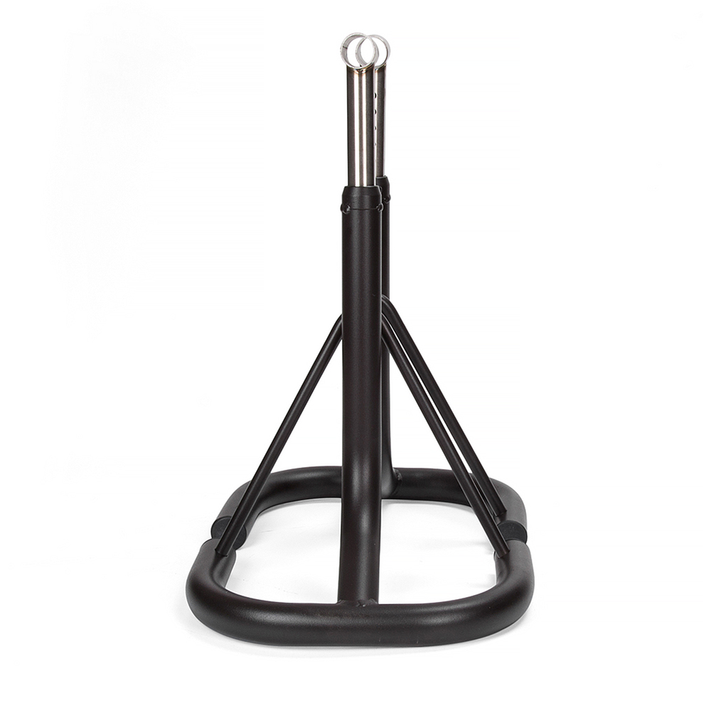 BikeTek Footpeg Support Stands - Black