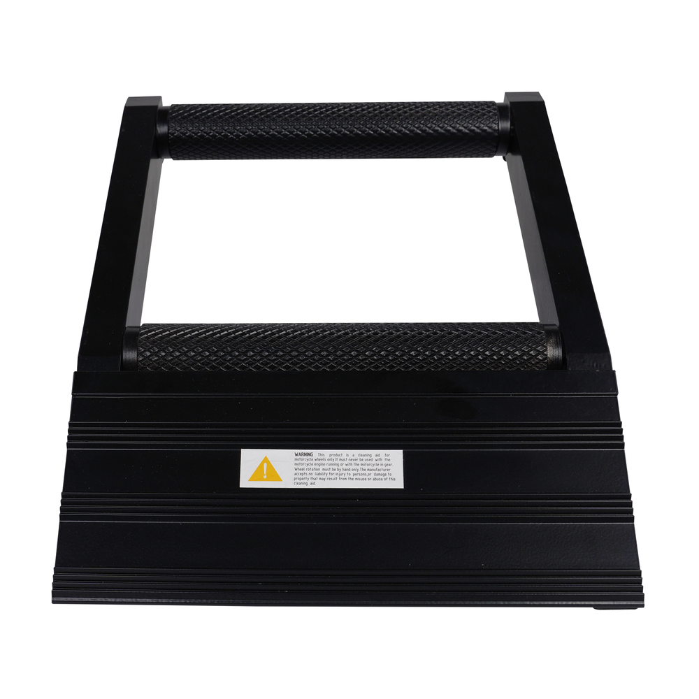 BikeTek Motorcycle Wheel Roller Stand