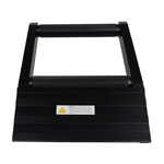 BikeTek Motorcycle Wheel Roller Stand