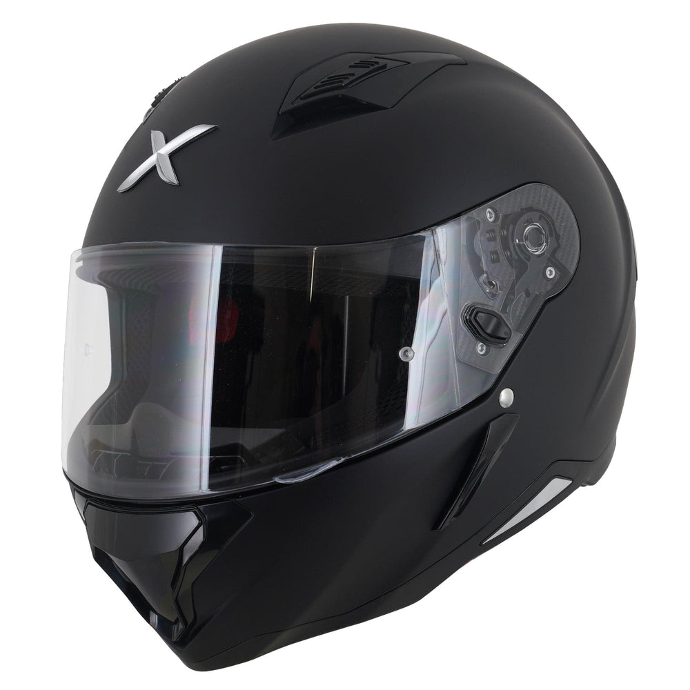Axor SH890 Hunter Full Face Helmet - Matt Black