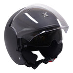 Axor Striker Open Face Helmet - Matt Black