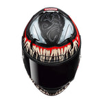 HJC RPHA 12 Venom 3 Marvel MC1SF  Motorcycle Helmet