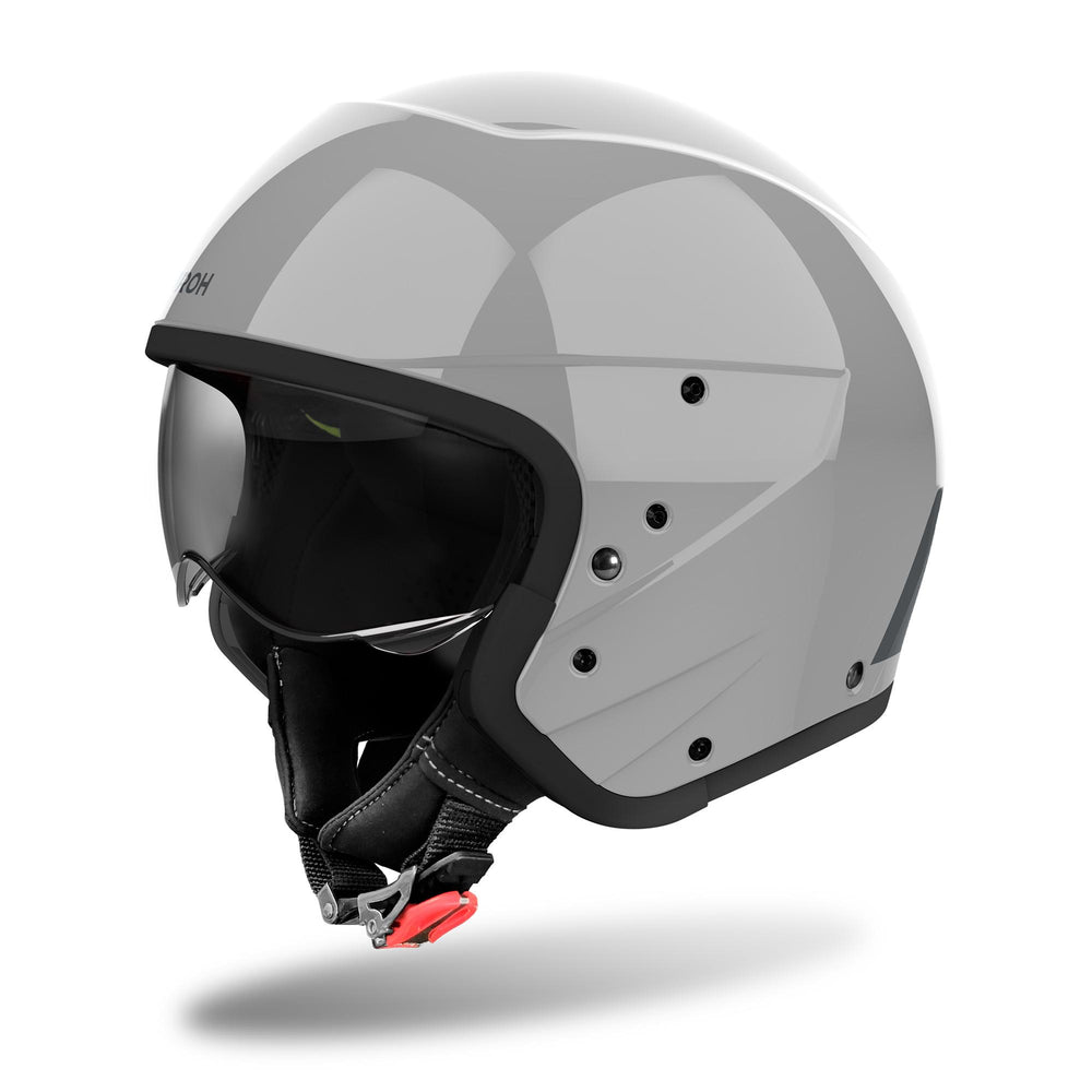 Airoh J110 Helmet - Cement Grey Gloss