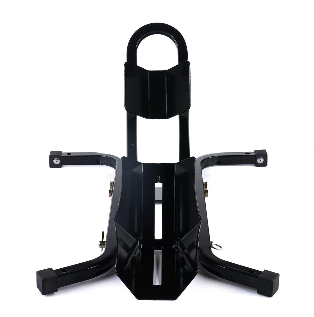 BikeTek Adjustable Front Wheel Chock 17-21" - Black