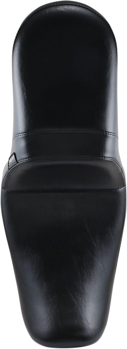 LE Pera Daytona 2 Up Seat For Harley Davidson FLD 1690 2012-2013 Smooth - Black