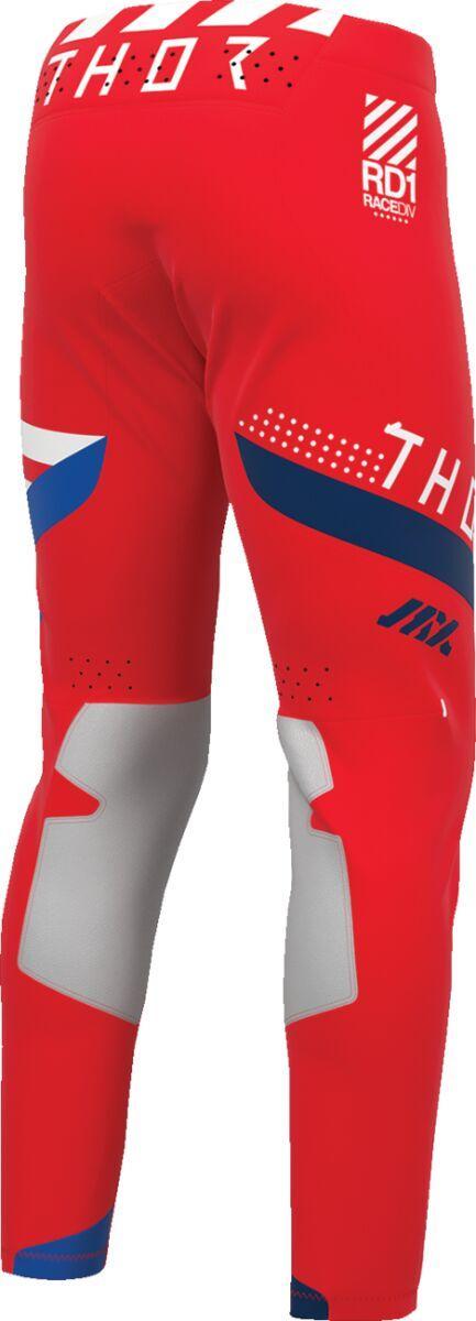 Thor Sportmode Synth Pants - Red