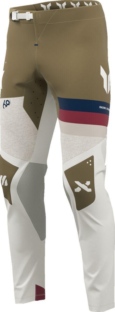Thor Sportmode League Pants - White/Copper