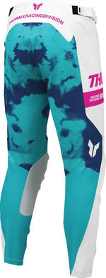 Thor Launchmode Bleach Pants - White/Aqua