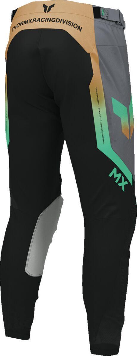Thor Launchmode Air Raptor Pants - Black/Charcoal