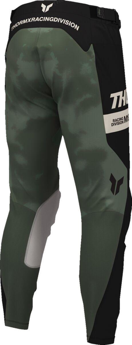 Thor Launchmode Bleach Pants - Black/Camo