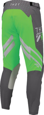 Thor Launchmode Futura Pants - Charcoal/Green