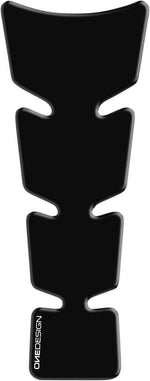 Onedesign Resin/Soft Touch Tank Pad For Yamaha YZF-R1 1000 1998-2014 - Black