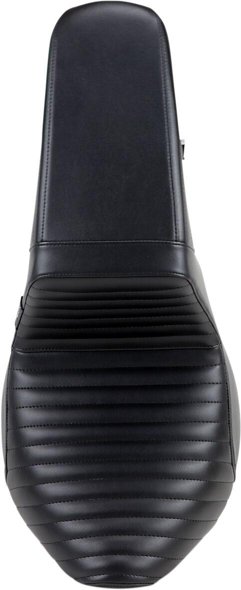 LE Pera Kickflip Seat For Harley Davidson FXBBS 1868 ABS 2022 Pleated - Black