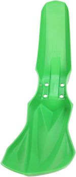 UFO Fender For Kawasaki KXF250 2017 Front - KX Green
