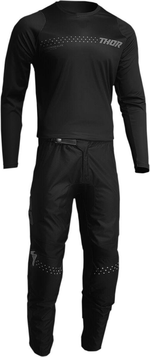 Thor Sector Minimal Jersey - Black