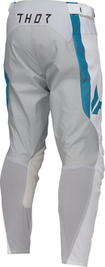 Thor Launchmode Vented Raid Pants - Blue Grey White
