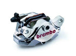 Brembo GP2-SS Upgrade Brake Caliper Kit For Ducati 1098 2007-2008 Rear Aluminium