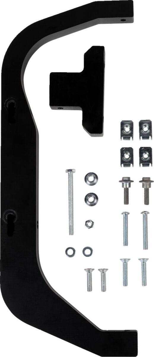 AXP Adventure Skid Plate For Yamaha XTZ 700 D 2023-2024 - Black