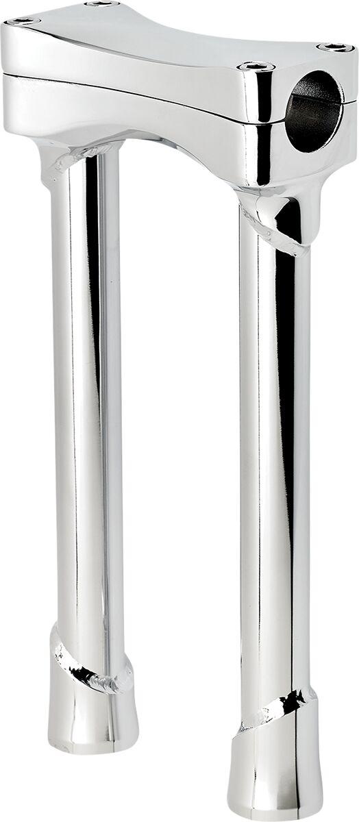 Biltwell Murdock O S Risers 25.5 cm (10") - Chrome