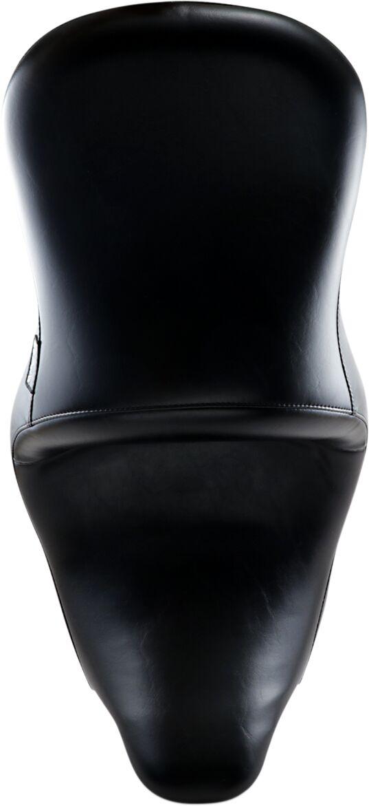 LE Pera Maverick Up-Front Seat For Harley Davidson FLHR 1584 2008-2011 Smooth - Black