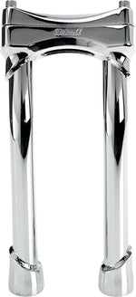 Biltwell Murdock O S Risers 25.5 cm (10") - Chrome