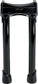 Biltwell Murdock O S Risers 25.5 cm (10") - Black Satin