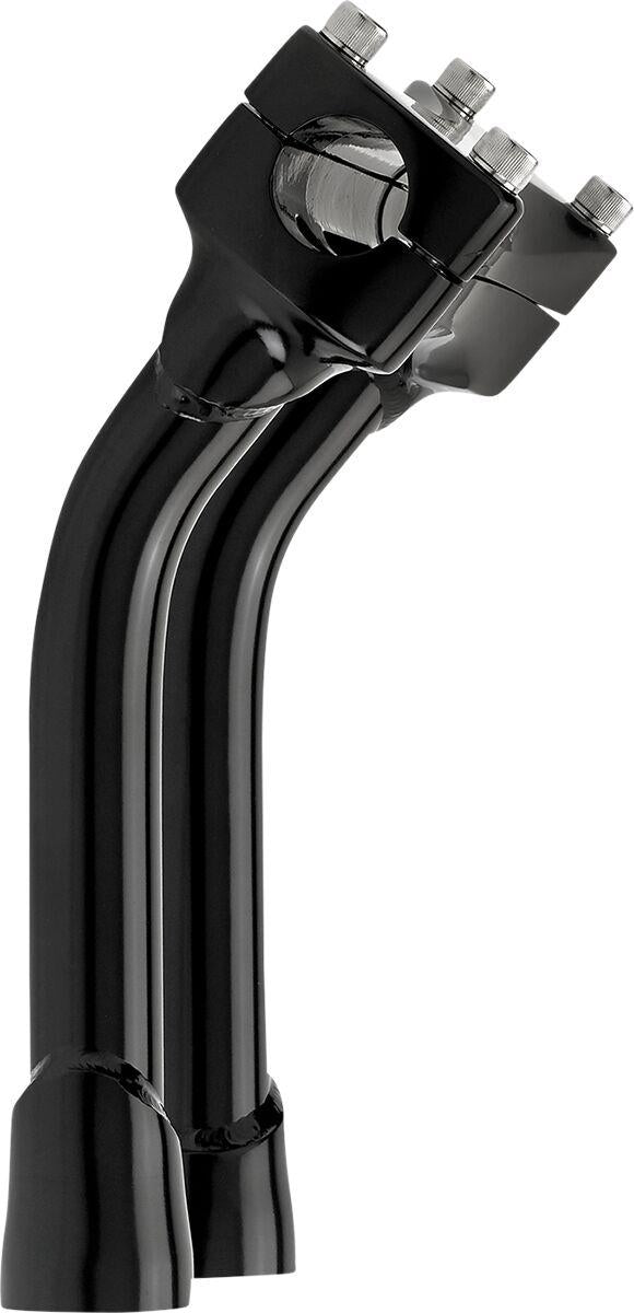 Biltwell Murdock O S Risers 20.5 cm (8") - Black
