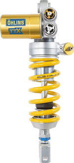 Ohlins TTX GP Shock For Yamaha MT-10 2016-2024 315mm (12.40") - Chrome/Yellow