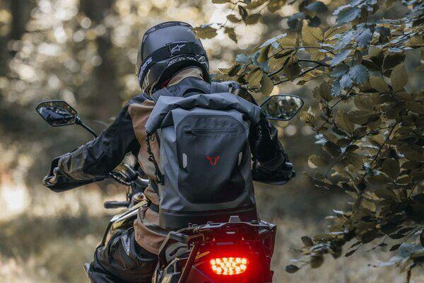 SW Motech Drybag 300 Waterproof Backpack 30 Litres - Black/Grey