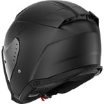 Shark Jet Open Face Motorcycle Helmet - Dark Shadow Mat  KMA