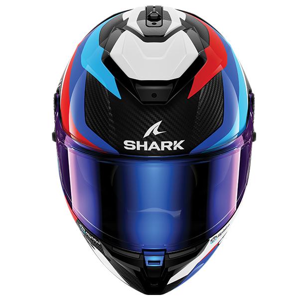 Shark Spartan GT Pro C Full Face Motorcycle Helmet - Guintoli DBR
