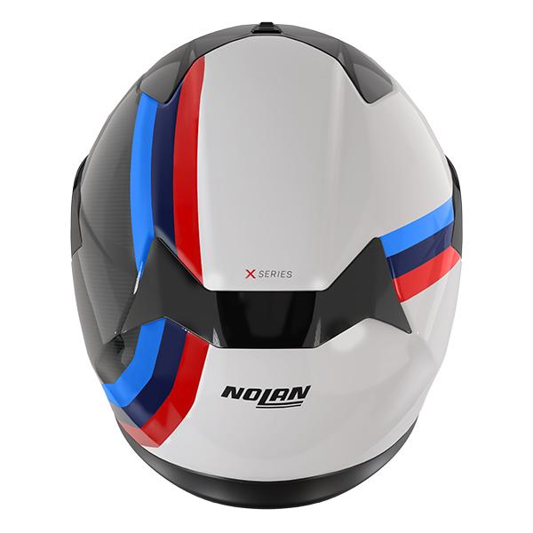 Nolan X-904 UC Full Face Motorcycle Helmet - Gemini 351